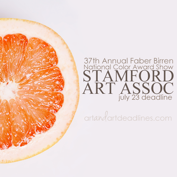 Learn more about the 37th Annual Faber Birren National Color Award Show from the Stamford Art Association! 