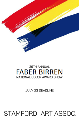 Learn more about the 37th Annual Faber Birren National Color Award Show from the Stamford Art Association!
