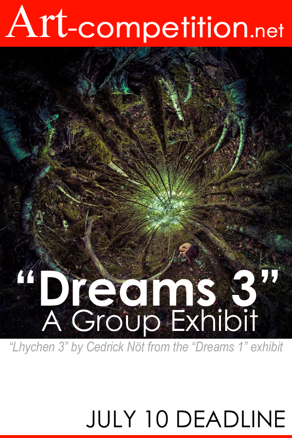 Learn more about the Dreams 3 exhibit from G25N and Art-competition.net!
