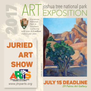 Learn more about the Joshua Tree National Park Art Expo from the Joshua Tree National Park Council for the Arts!