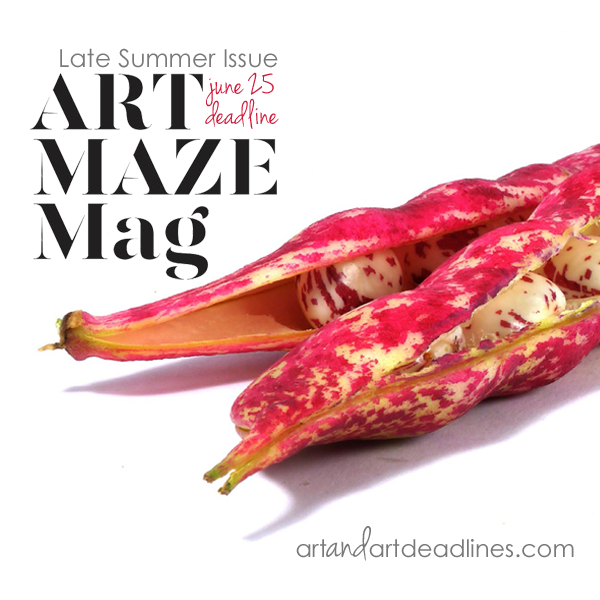 Learn more about the Late Summer Issue of Art Maze Magazine!