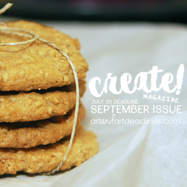 Learn more about the September print Issue of Create! Magazine