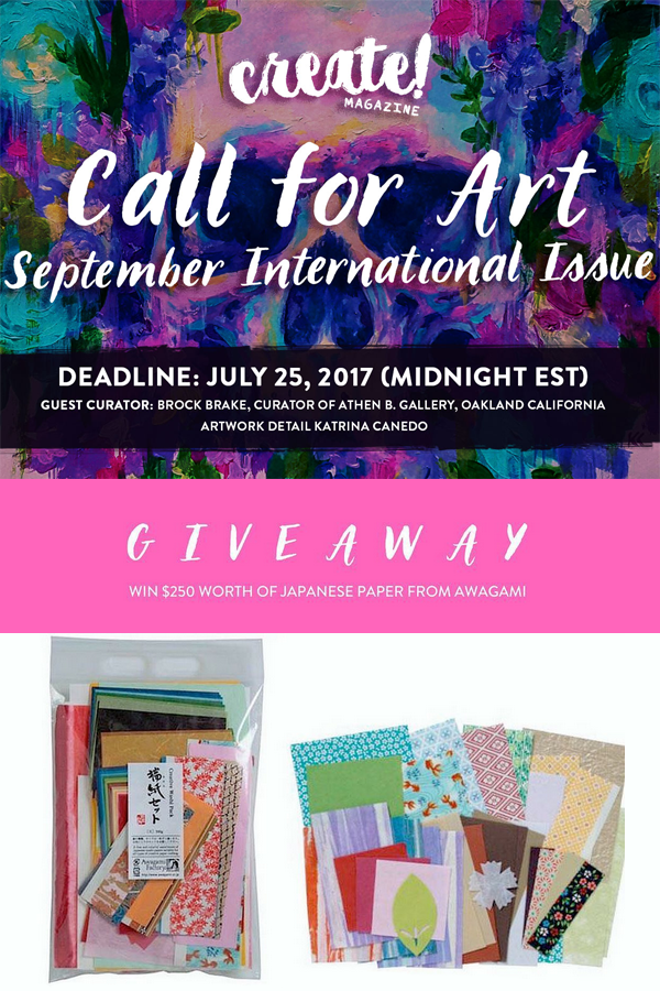 Learn more about the September print Issue of Create! Magazine