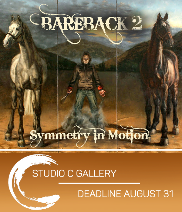 Learn more about Bareback 2: Symmetry in Motion from Studio C Gallery!