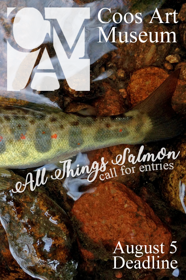 Learn more about the All Things Salmon exhibit from the Coos Art Museum!