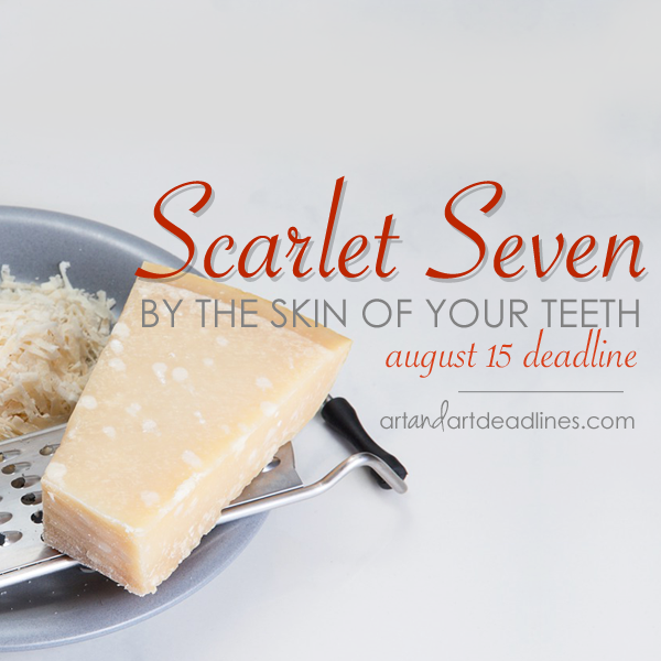 Learn more about the By the Skin of Your Teeth exhibit from Scarlet Seven Gallery!