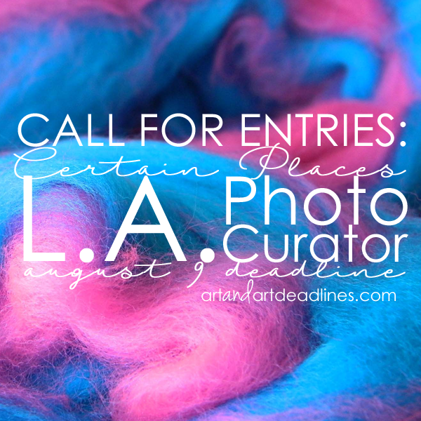 Learn more about the Certain Places exhibit from L.A. Photo Curator!