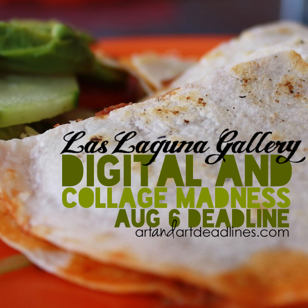 Learn more about the Digital and Collage Madness exhibit from the Las Laguna Gallery!