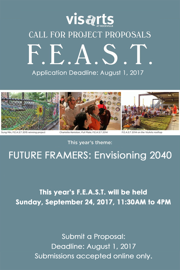 Learn more about the Future Framers FEAST from VisArts!