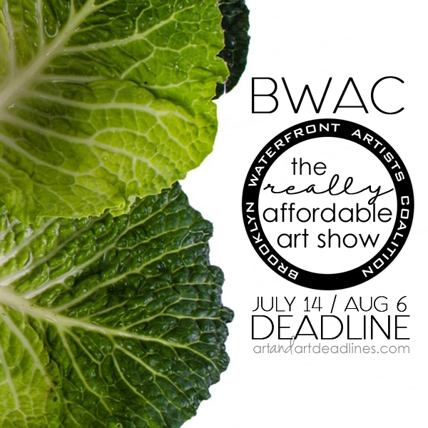 Learn more about the Really Affordable Art Show from BWAC!