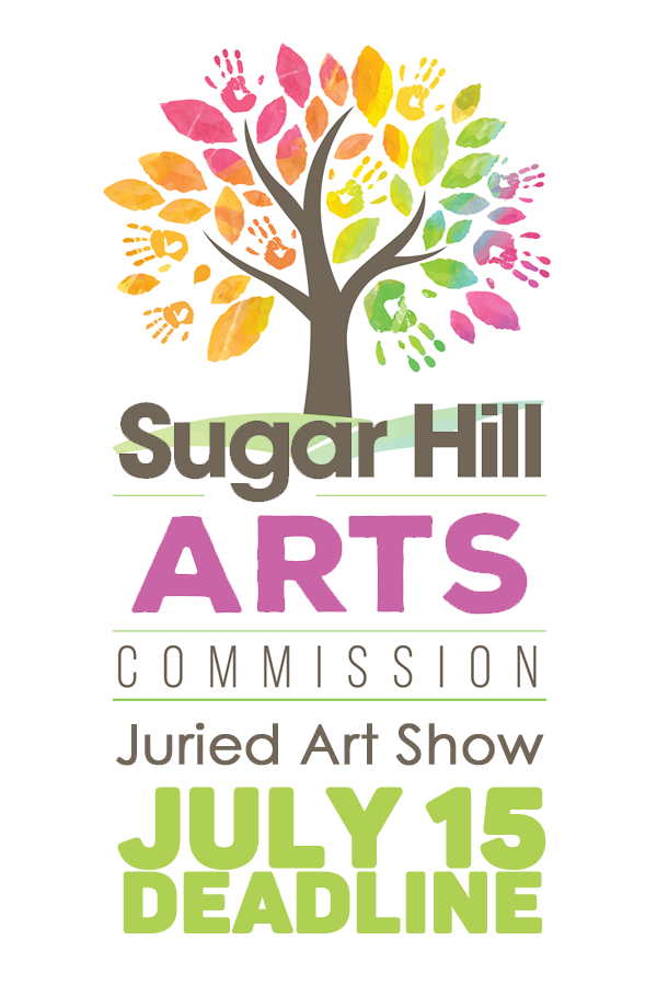 Learn more about the Sugar Rush Juried Art Show from Sugar Hill Art Commission!