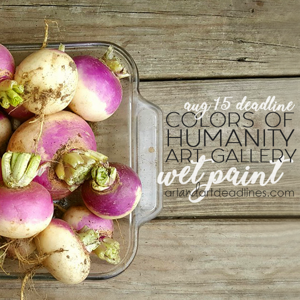 Learn more about the Wet Paint exhibit at the Colors of Humanity Art Gallery online! 