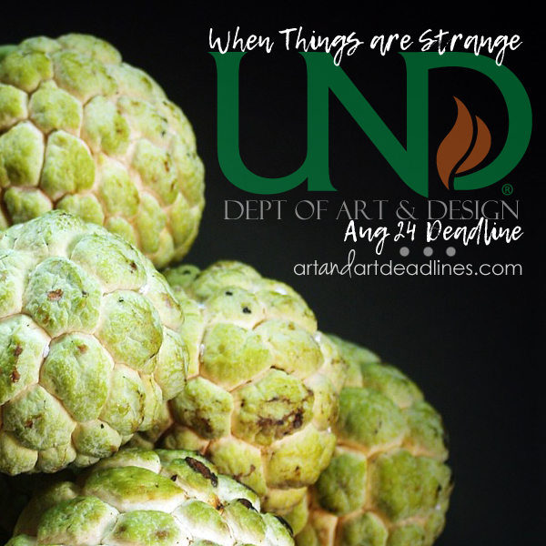 Learn more about When Things are Strange from the Univ of ND!