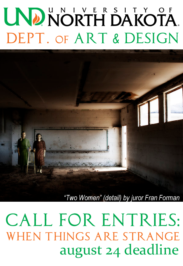 Learn more about When Things are Strange from the Univ of ND!