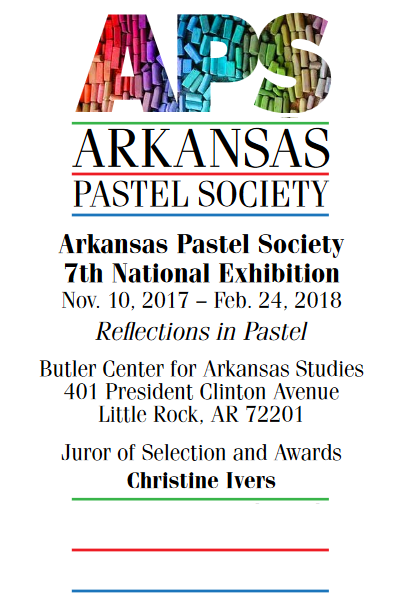 Learn more about the 7th Annual National Juried from the Arkansas Pastel Society!