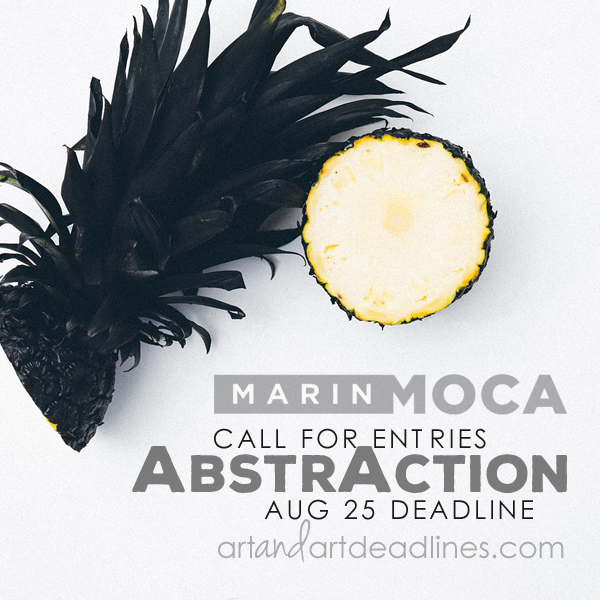 Learn more about the AbstrAction exhibit at the Marin MOCA!