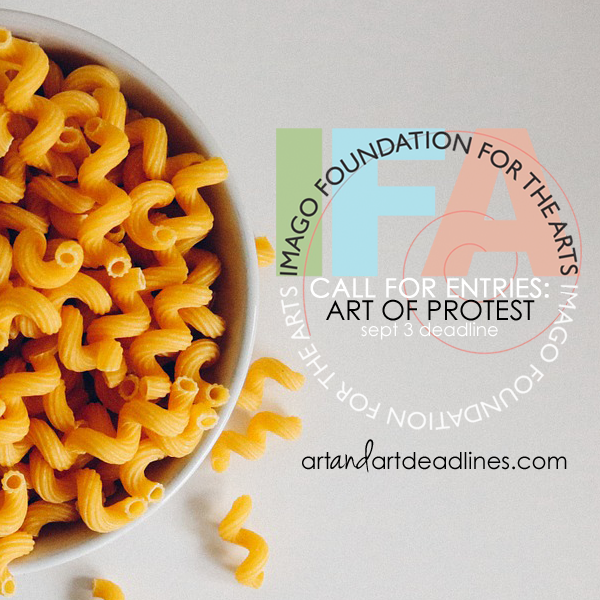 Learn more about the Art of Protest from IMAGO Foundation for the Arts! 