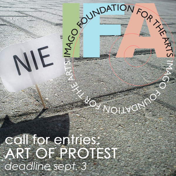 Learn more about the Art of Protest from IMAGO Foundation for the Arts!