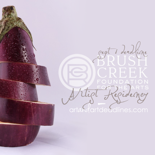 Learn more about the Artist Residency from Brush Creek Foundation for the Arts!