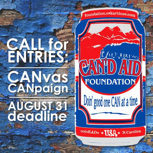 Learn more about the CANvas CANpaign from the Can'd Aid Foundation!