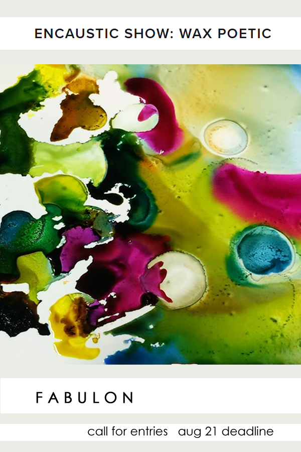 Learn more about the Wax Poetic Call for Entries from Fabulon!
