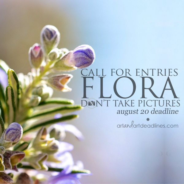 Learn more from Don't Take Pictures about the Flora exhibit!