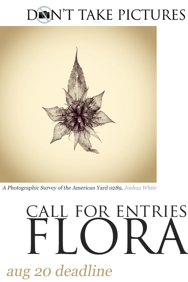 Learn more from Don't Take Pictures about the Flora exhibit!