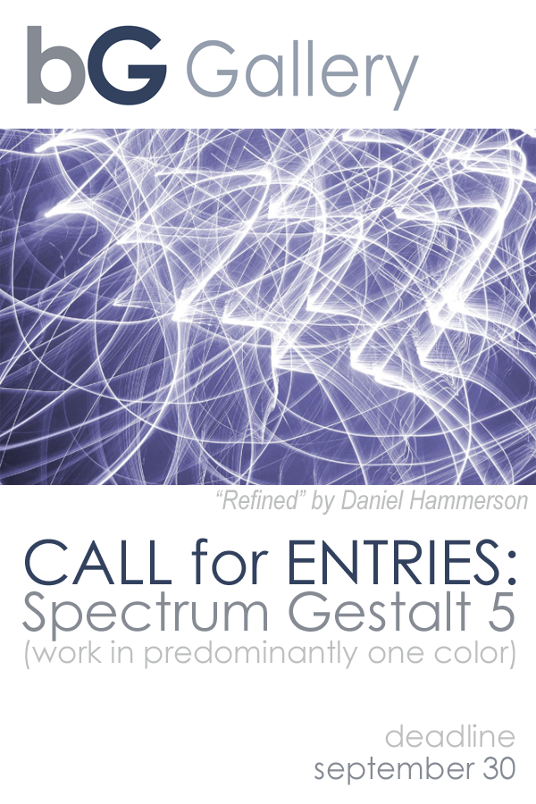 Learn more about Spectrum Gestalt 5 from the bG Gallery in Santa Monica!