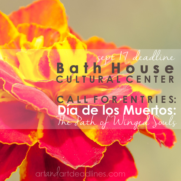 Learn more about The Path of Winged Souls exhibit from the Bath House Cultural Center!