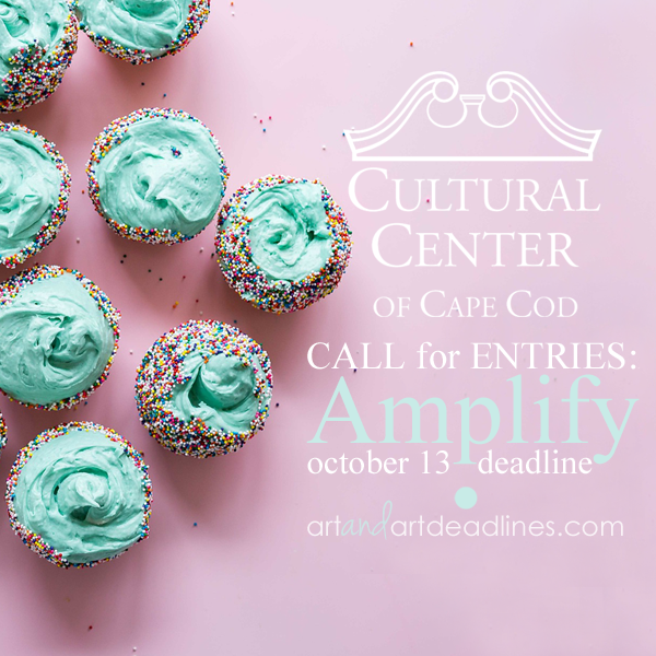 Learn more about the Amplify online exhibit from the Cultural Center of Cape Cod! 