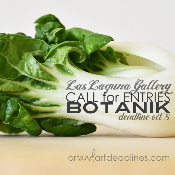 Learn more about the BotaniK exhibit from Las Laguna Gallery! 