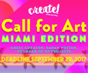 Learn more about the Miami Edition of Create Magazine!