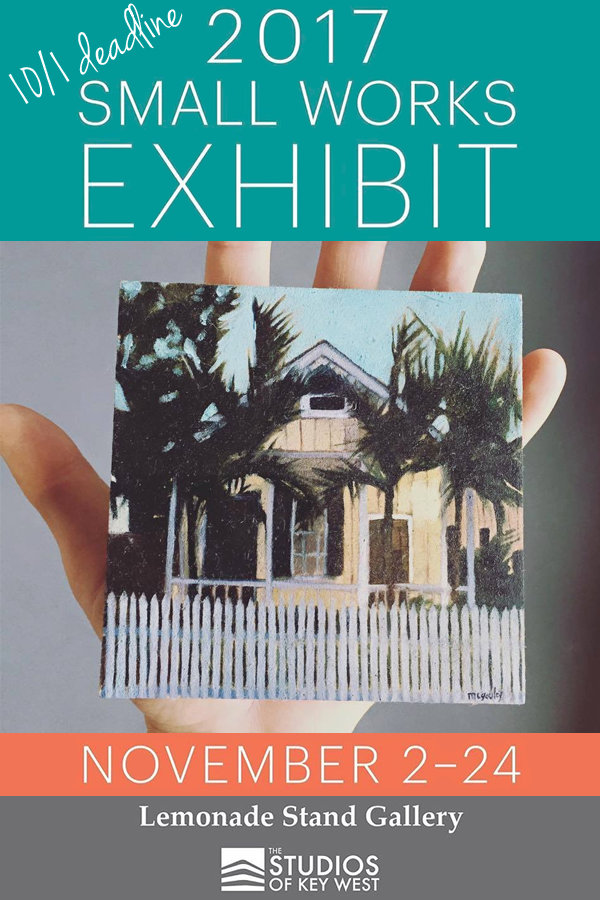 Learn more about the Small Works exhibit from the Lemonade Stand Gallery!