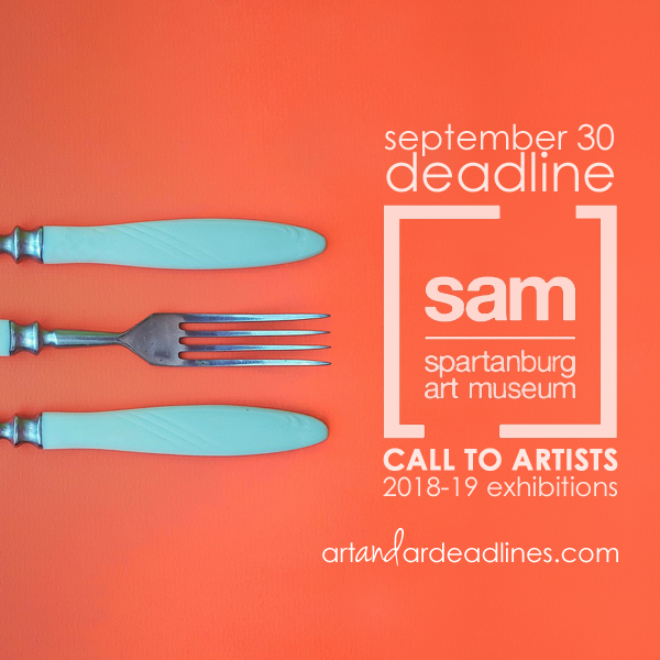 Learn more about the call for 2018-19 exhibitions from the Spartanburg Art Museum!