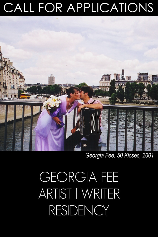 Learn more abotut the Georgia Fee Artist Residency in Paris!