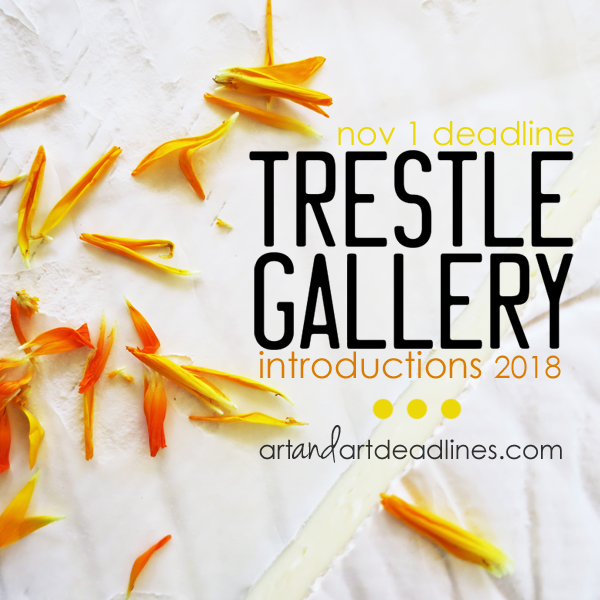 Learn more about the Introductions 2018 show from The Trestle Gallery! 