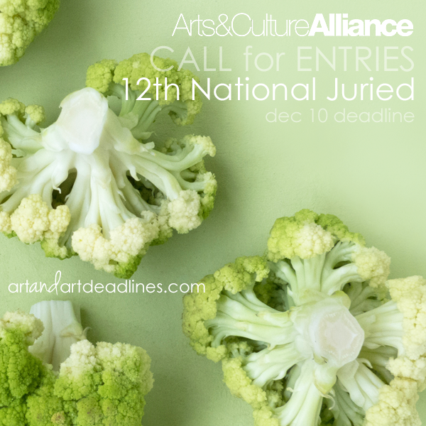 Learn more about the 12th National Juried from the Arts and Culture Alliance of Greater Knoxville!