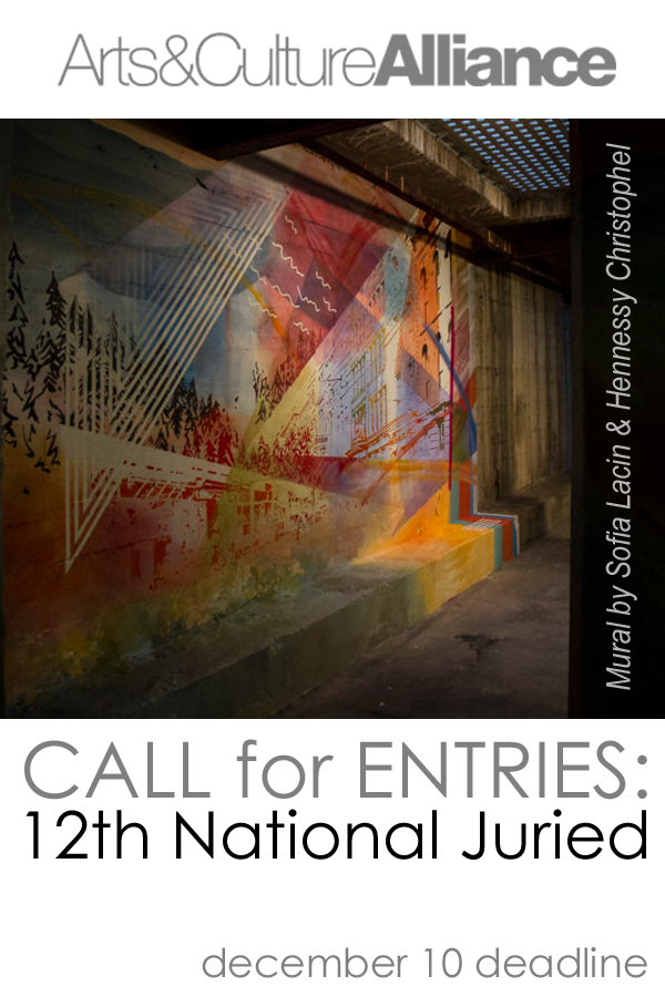 Learn more about the 12th National Juried from the Arts and Culture Alliance of Greater Knoxville!