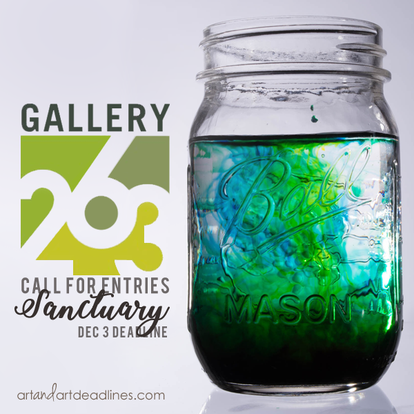 Learn more about the Sanctuary exhibit from Gallery 263 in Cambridge, MA!