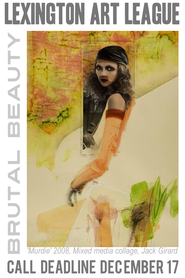 Learn more about Brutal Beauty 2018 from the Lexington Art League!