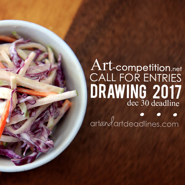 Learn more about Drawing 2017 and the Christopher E Burke Grant from art-competition.net!