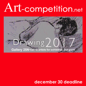 Learn more about Drawing 2017 and the Christopher E Burke Grant from art-competition.net!