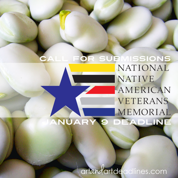 Learn more about the Call for Design Submissions for the National Native American Veterans Memorial! 