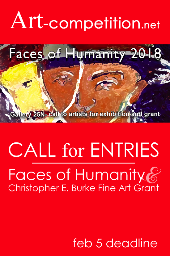 Learn more about the Faces of Humanity exhibit from art-competition.net!