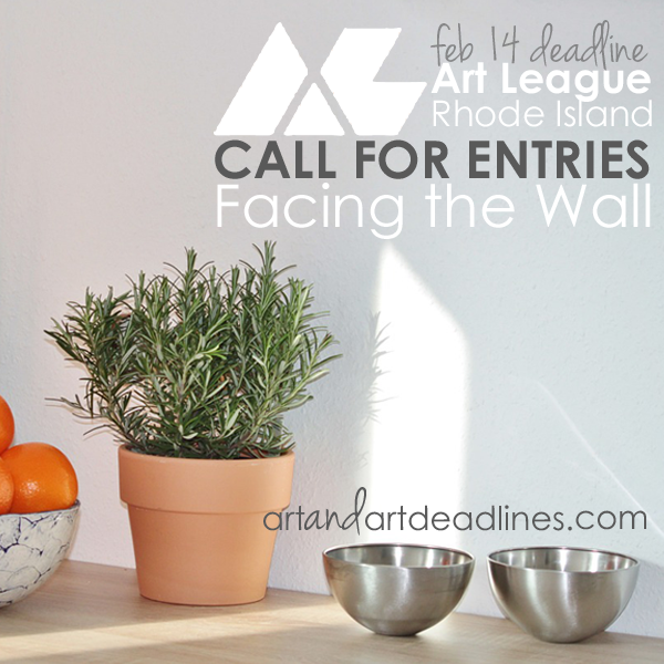 Learn more about the Facing the Wall exhibit from Art League Rhode Island! 