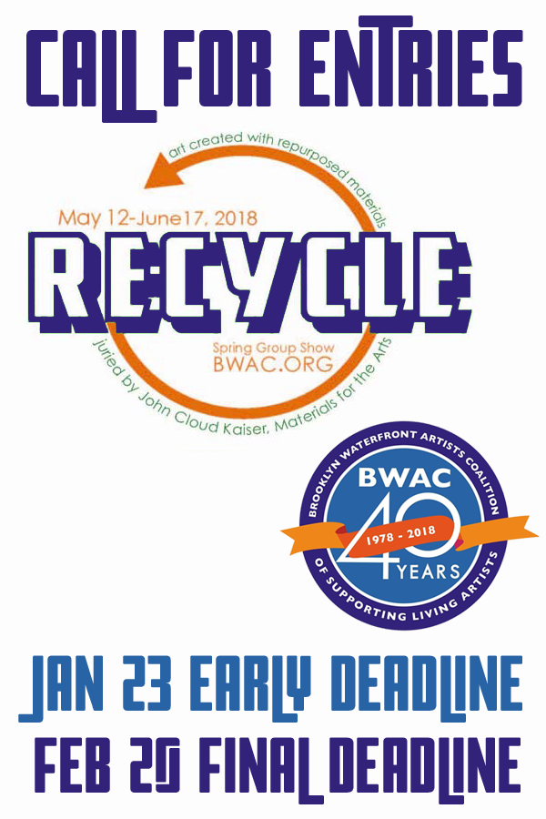 Learn more about the Recycle 2018 exhibit from BWAC.org!