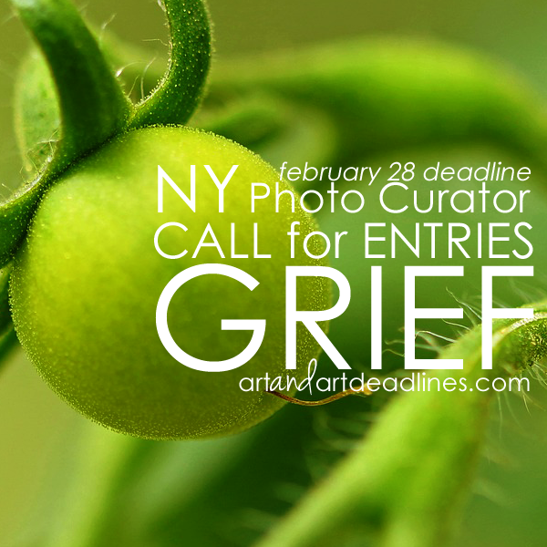 Learn more about the Grief exhibit from NY Photo Curator! 