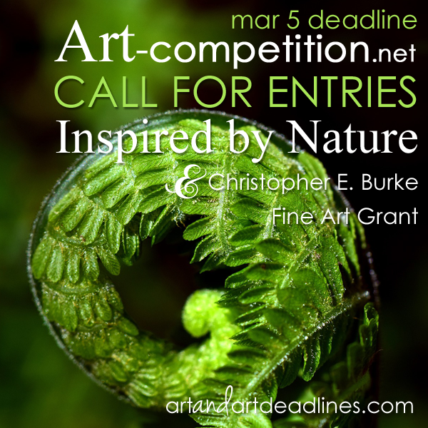 Learn more about the Inspired by Nature exhibit from Art-Competition.net! 