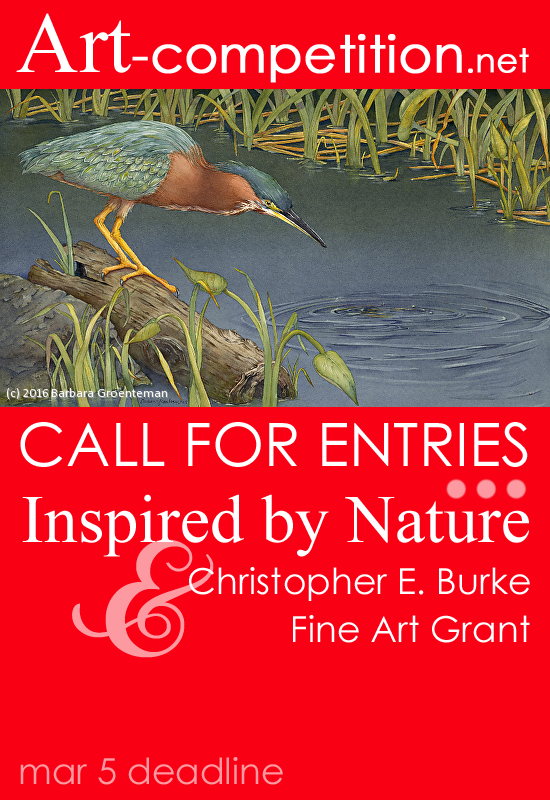 Learn more about the Inspired by Nature exhibit from Art-Competition.net!