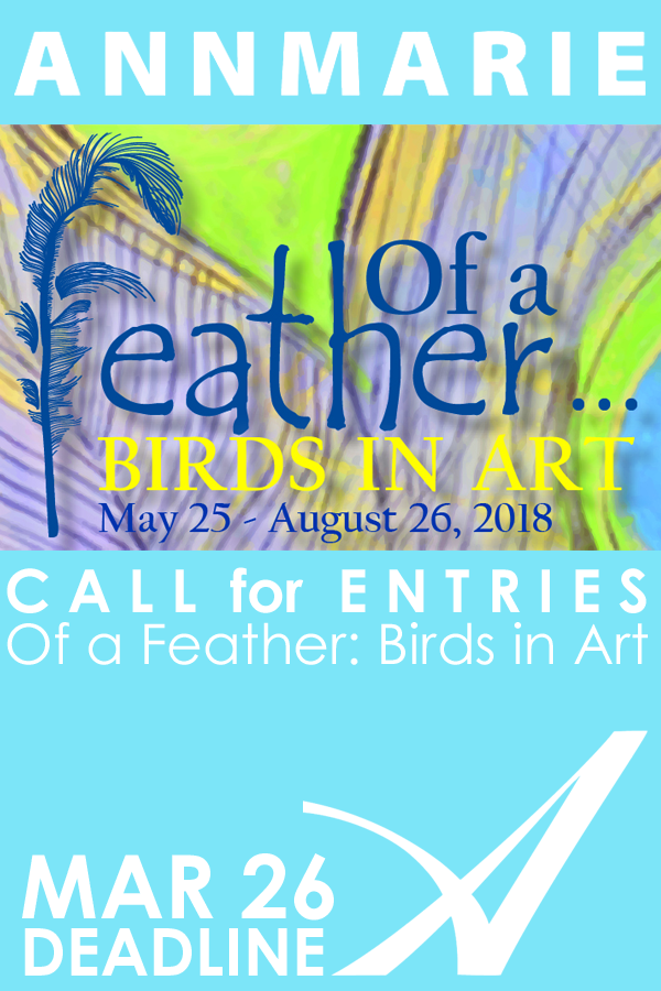 Learn more about the Of a Feather exhibit from AnnMarie Gardens!